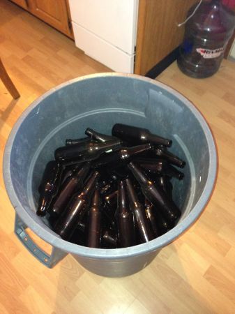 Homebrewing Bottles (Saco)