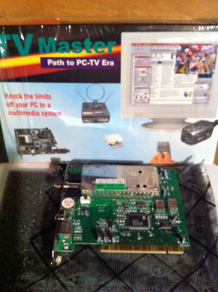 PC TV card PCI watch TV on your PC