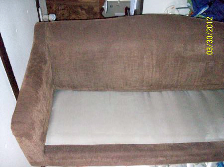 8' sofa, great shape!!! (Naples)