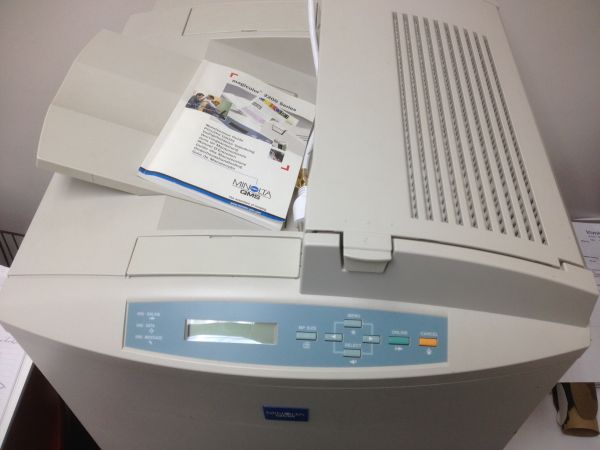 Minolta Magicolor Laser Printer (Augusta)