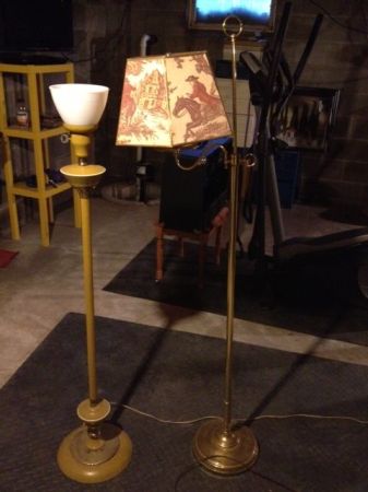 Vintage lamps (Wells)