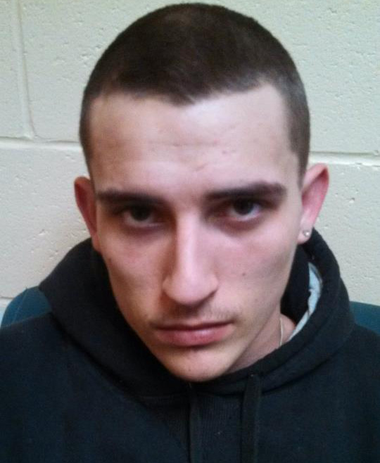 Bryan Gower of Waterville. (Courtesy Waldo County Jail)