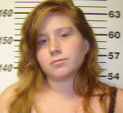 Paige Lanctot of Skowhegan (Courtesy Waldo County Jail)
