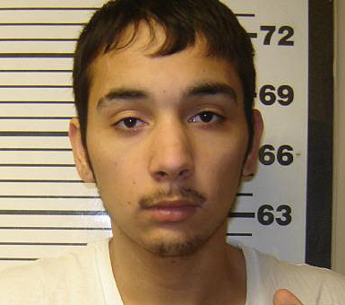 Alexander Salvas of Skowhegan. (Courtesy Waldo County Jail)