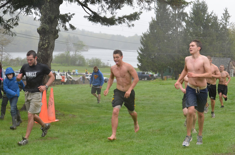 Ending the first heat. (Photo by Lynda Clancy)