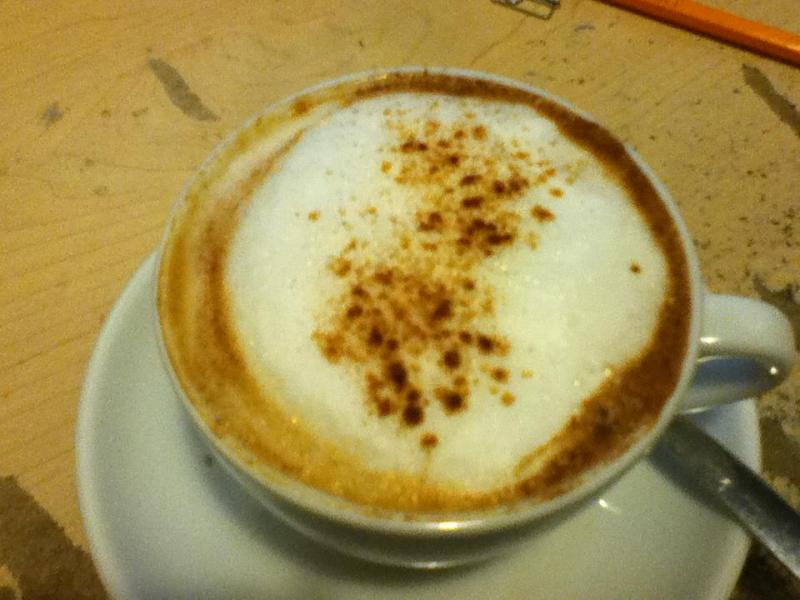 Rockland has its share of good coffee, like this double "lovin's" cappuccino. (Facebook screengrab courtesy Rock City Cafe)