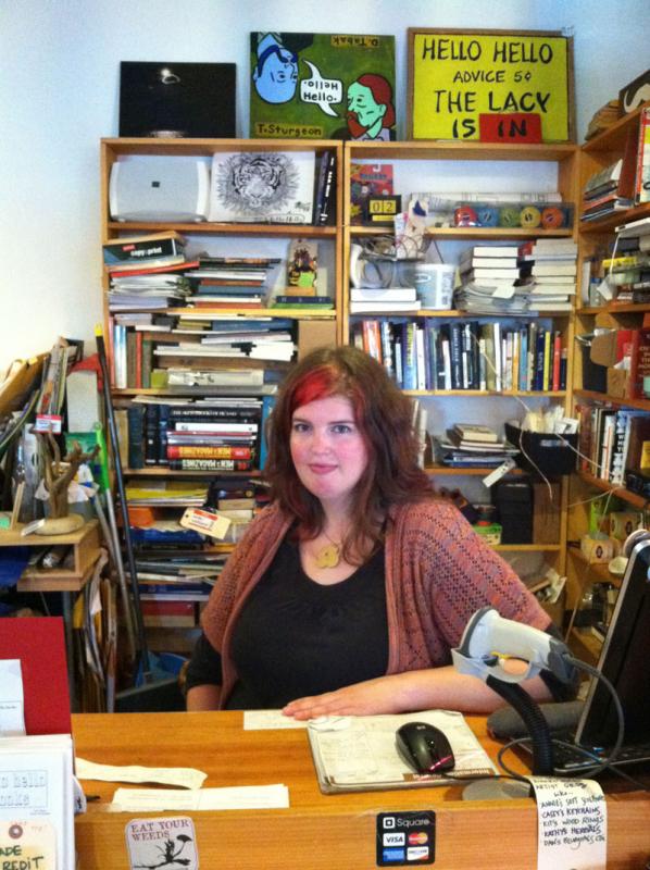 Lacy Simons, owner of hello hello, has the perfect book for you. (Courtesy Lacy Simons)