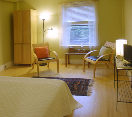 The Granite Inn is known for its "clean and minimalist" vibe. (Courtesy Granite Inn)