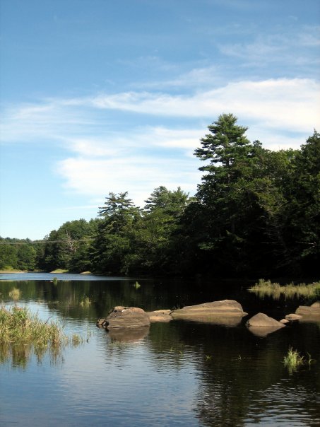 The new Head of Tide Preserve, purchased December 2009, abuts the Stover Preserve. (Courtesy Coastal Mountains Land Trust)
