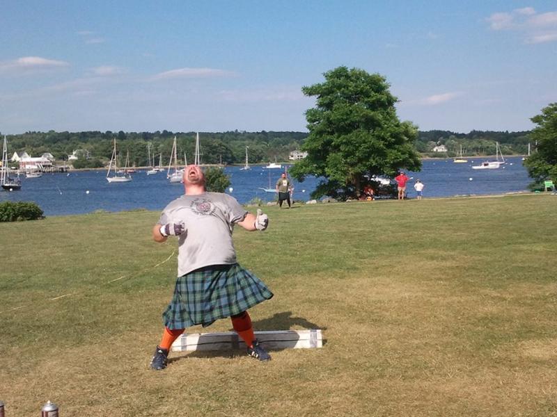 Who is ready for the Maine Celtic Celebration this year? This guy. (Courtesy Maine Celtic Celebration)