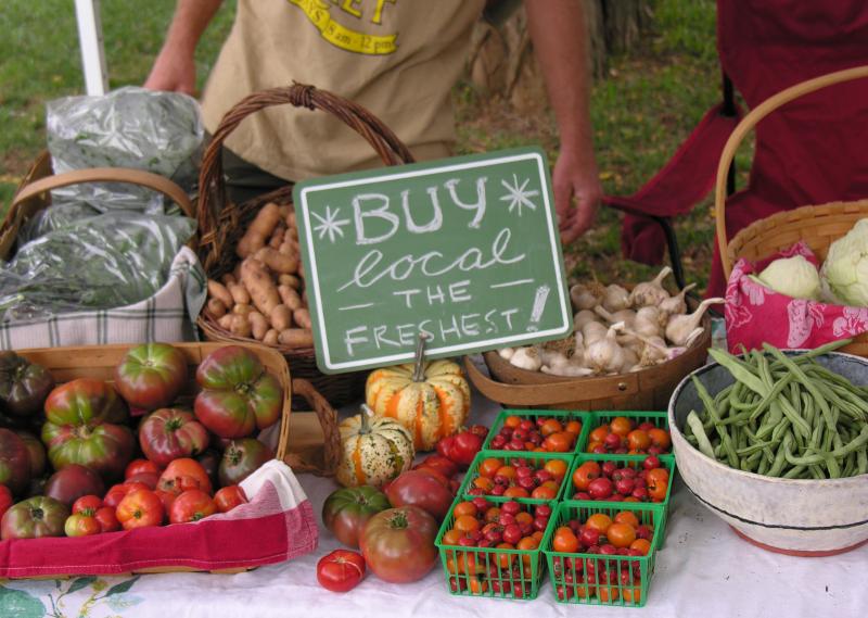 Belfast Maine has so many hidden gems for travelers who want the freshest, most local experience. (Courtesy nationalgardenmonth.org)