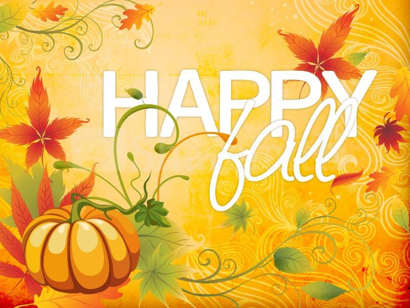 happy fall clip art free - photo #15