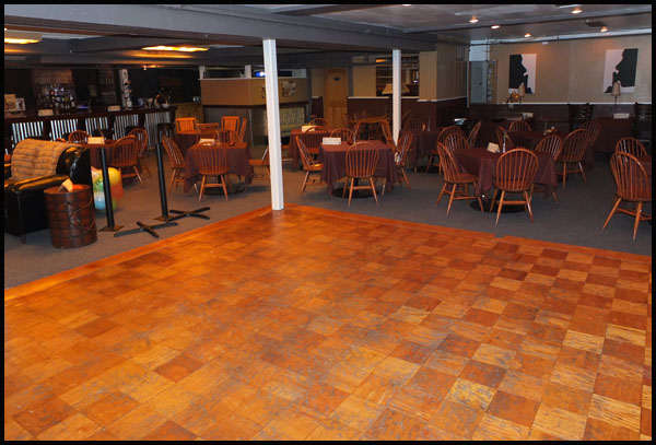 Speakeasy dance floor. (Photo by Chris Wolf)