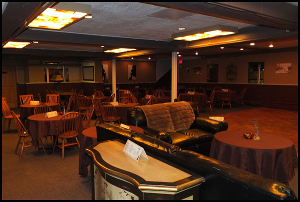 Room for plenty of patrons. (Photo by Chris Wolf)