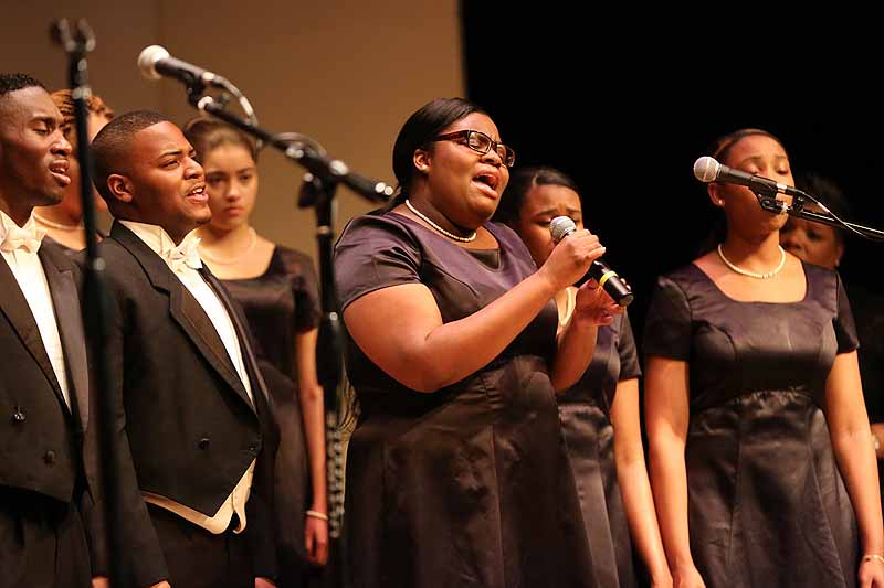 Songs of Solomon Gospel Choir of New York City’s Harlem neighborhood. (Photo by Marti Stone)
