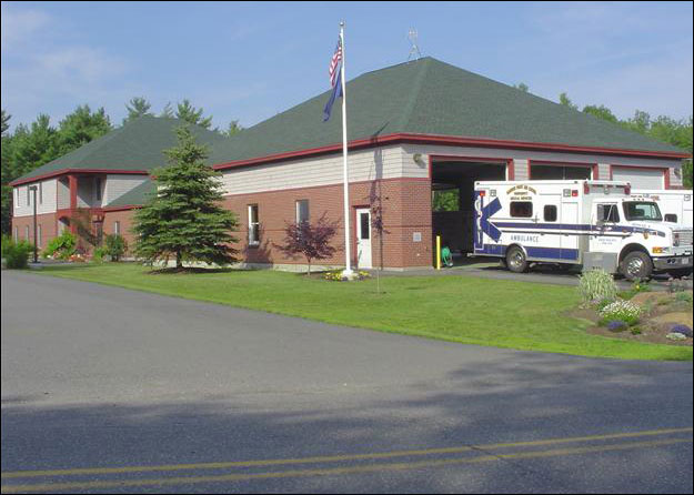 The former Camden First Aid Association building has been for sale since the organization went out of business earlier this year. The building, which is now under contract by P.A.W.S. Animal Adoption Center in Rockport, is located at 123 John St., at the intersection of Simonton Road. (Courtesy Vision Appraisal)
