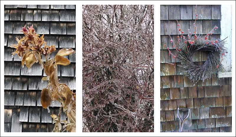 Icy scenes from Rockland. (Photo by Allison Lakin) Icy scenes from Rockland. (Photo by Allison Lakin)