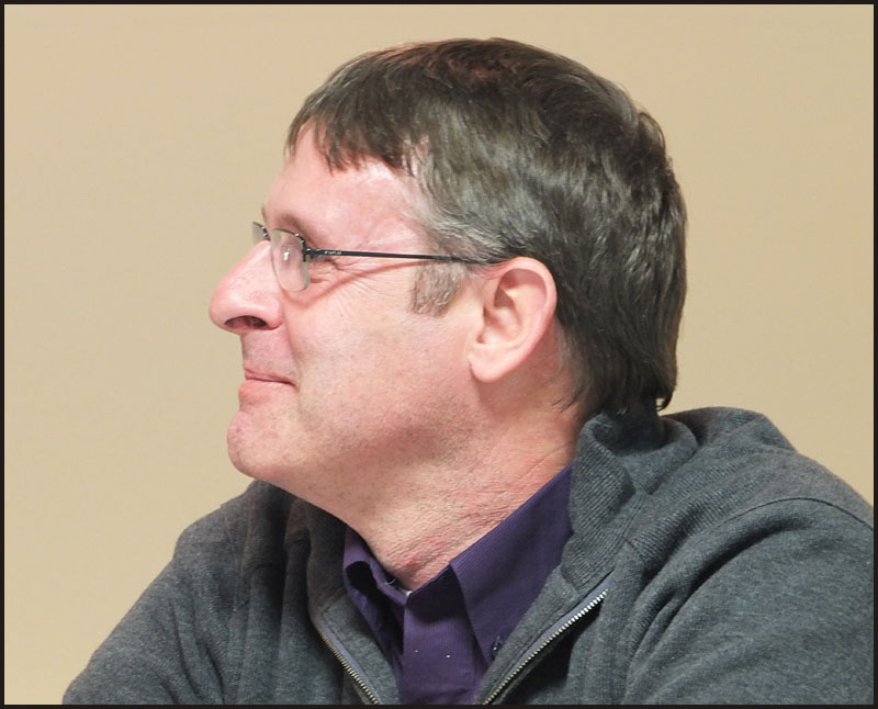 Acting City Manager Tom Luttrell