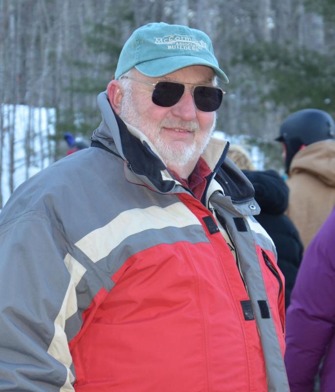 Allen McCormick. (Photo by Lynda Clancy)
