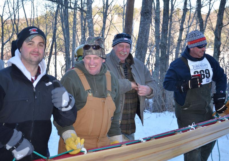 Team Weekend at Ewie’s (Photo by Lynda Clancy)