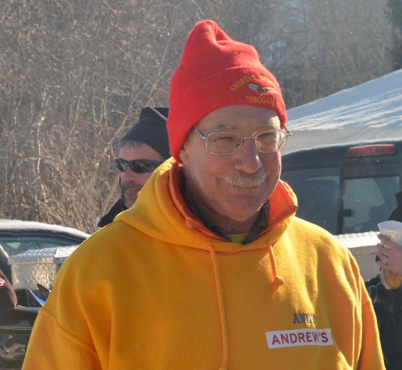 Andy Hazen, of Lincolnville. (Photo by Lynda Clancy)