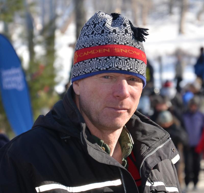 Landon Fake, Director of Parks and Recreation in Camden. (Photo by Lynda Clancy)