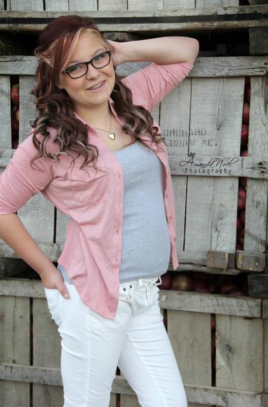 Hayley Corson’s senior photo. (Courtesy Hayley Corson)