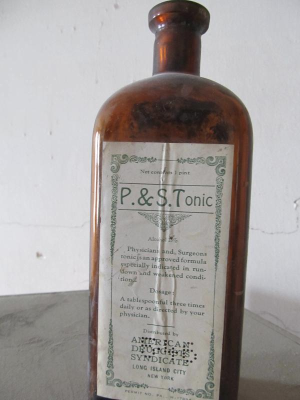“An approved formula especially indicated in run down and weakened conditions.” (Photo by Kay Stephens)