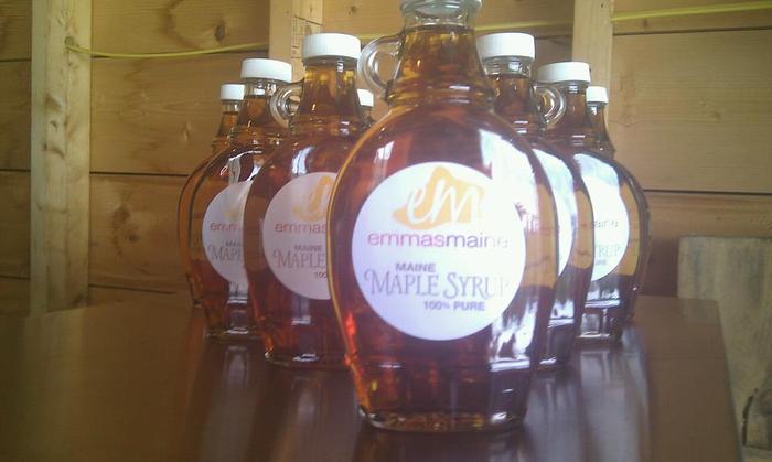 Emma’s Maine maple syrup project is attempting to expand its production of pure Maine maple syrup while lowering its carbon output. (Courtesy Scott Arndt)