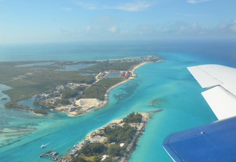 Bimini is three small islands in the Bahamas that are close to the U.S. mainland, 53 miles from Miami. (Photo by Lynda Clancy)