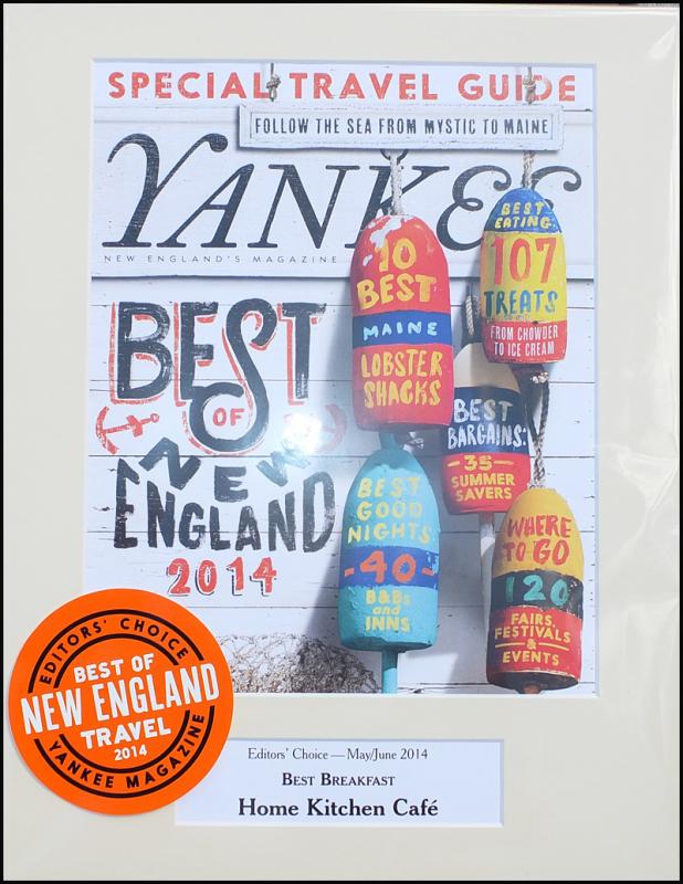 Yankee Magazine's award.