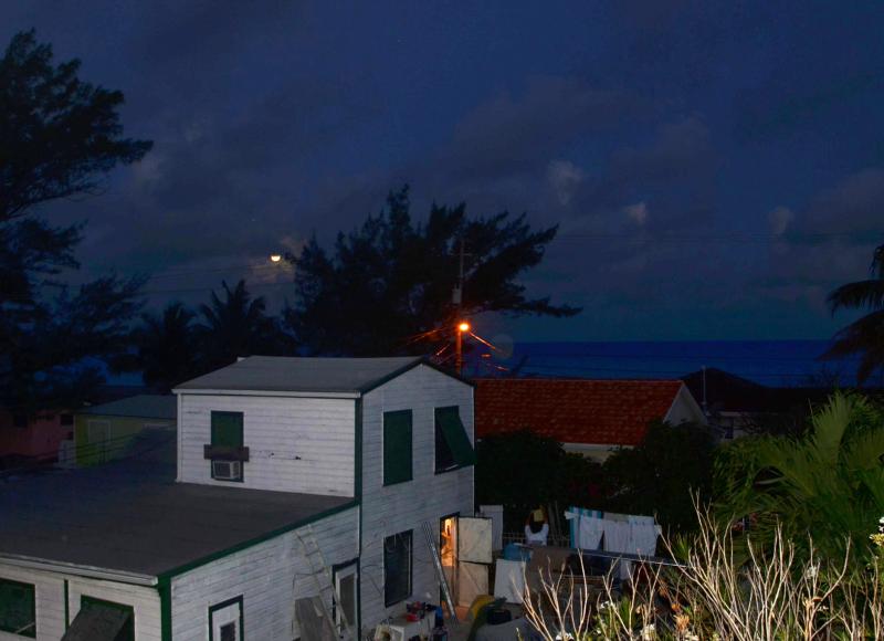 .... and night, on Bimini. (Photo by Lynda Clancy)