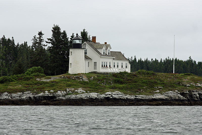 Another view of Pumpkin Island light. (Photo by Holly S. Edwards)