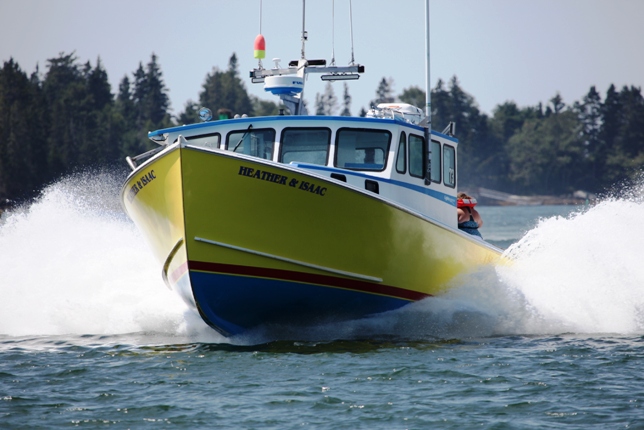 Maine lobster boat builders talk shop at Maine Boatbuilding Forum in 