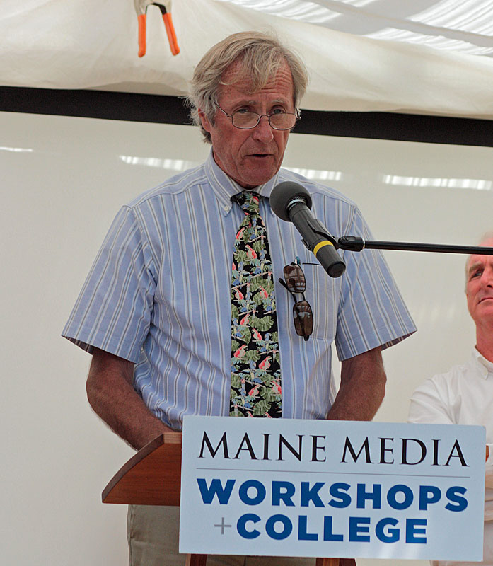 Rockport Town Manager Rick Bates. (Photo by Holly S. Edwards)