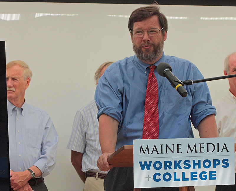 GWI Founder and CEO Fletcher Kittredge. (Photo by Holly S. Edwards)