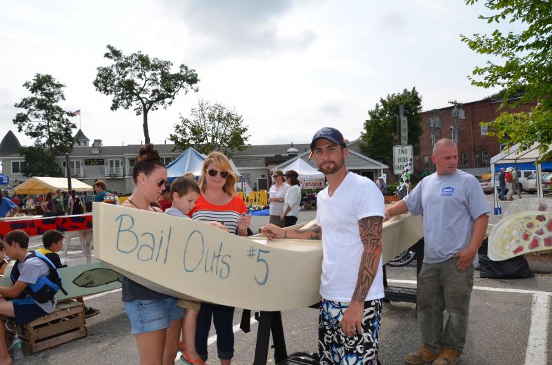 Team Bail Outs. (Photo by Lynda Clancy)