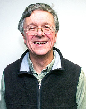 City Councilor Roger Lee during his 2010 re-election campaign. (Photo by Ethan Andrews)