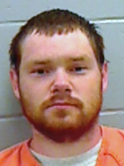 Anthony Baker, 23, of Union faces several charges following a police chase Sept. 21. Courtesy of Two Bridges Regional Jail/Wiscasset Police Department Anthony Baker