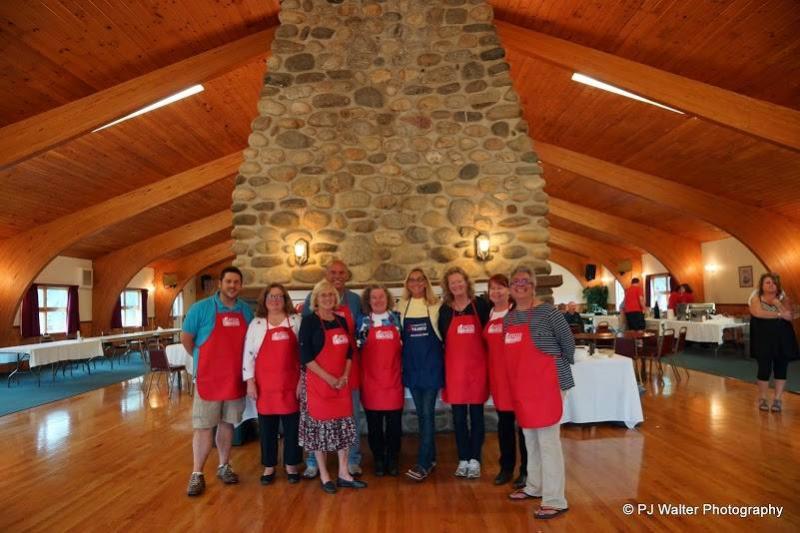 Lobsterpalooza committee members and volunteers.