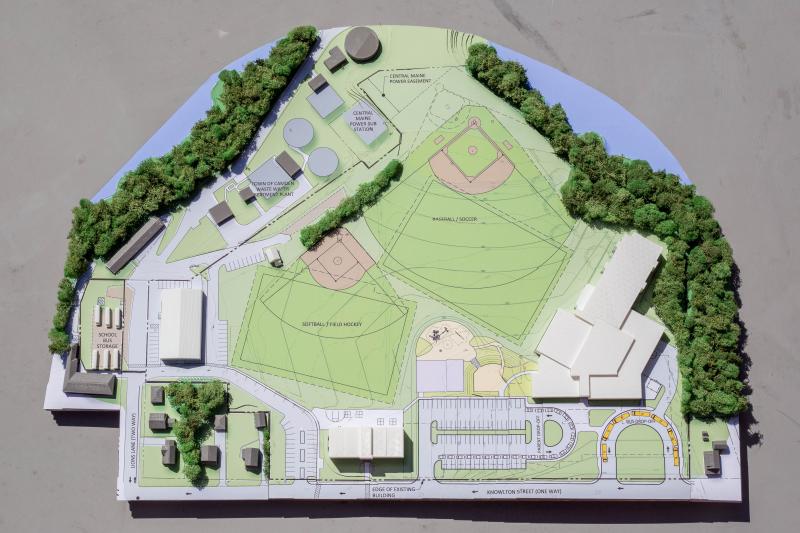 Schematics of the new campus.