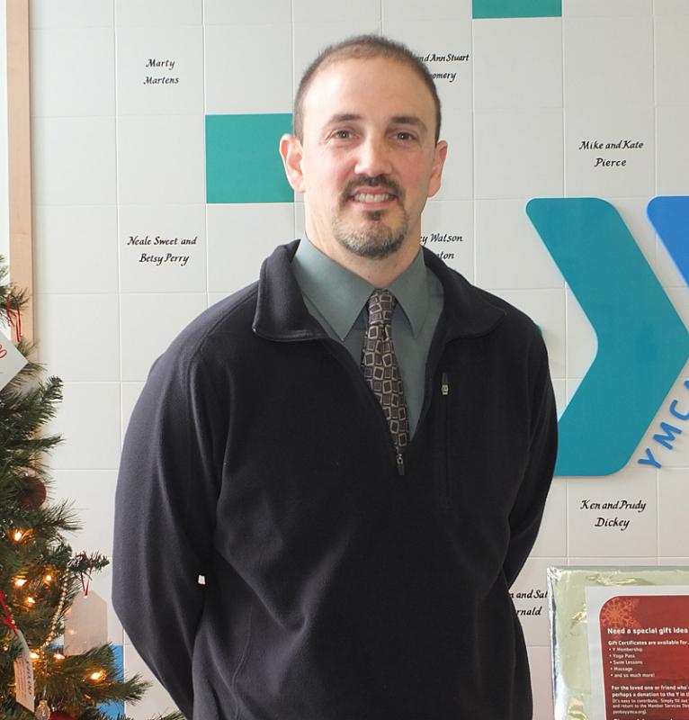 Troy Curtis, executive director for the YMCA.