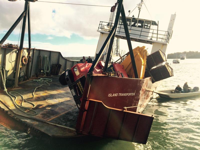 The Island Transporter. (Courtesy William Trevaskis)