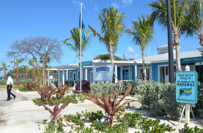 Bimini airport. (Photo by Lynda Clancy)