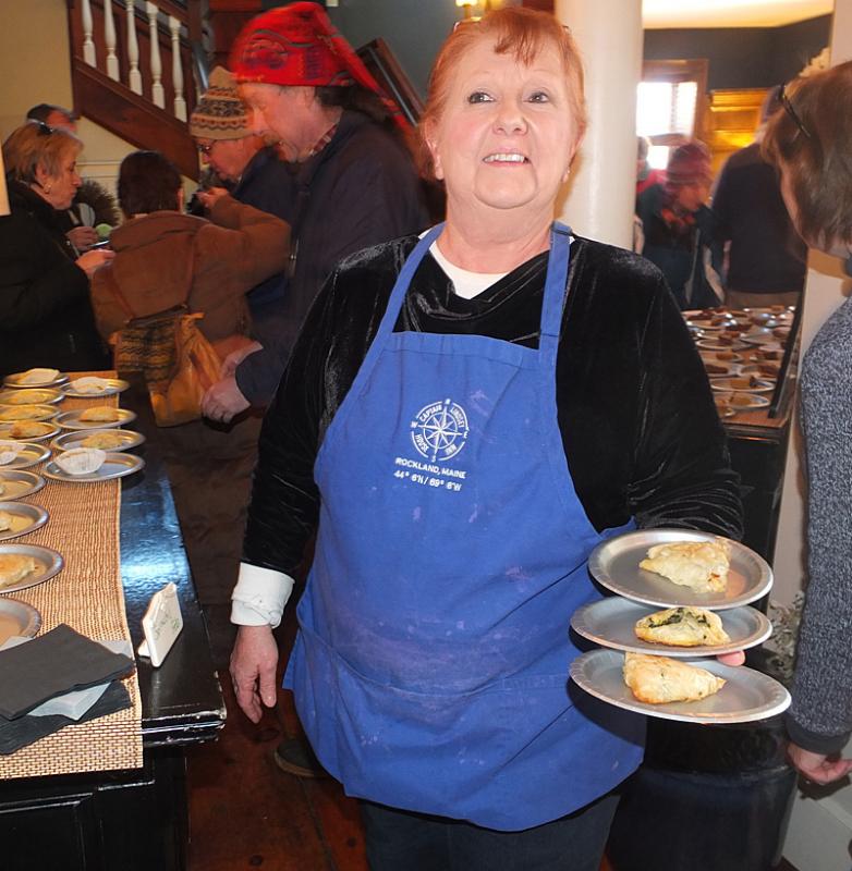 Jillaine Monroe of the Capt. Lindsey House. (Photo by Chris Wolf)