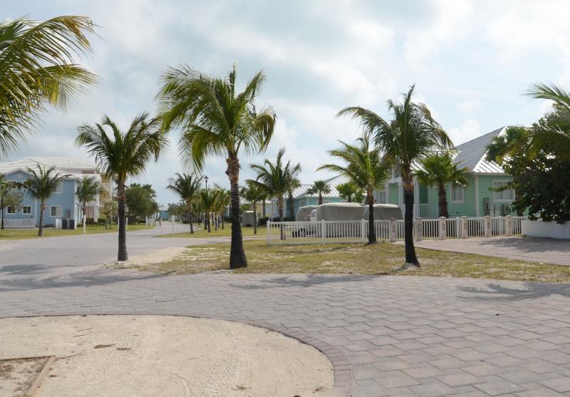 The resort at the north end of the island. (Photo by Lynda Clancy)