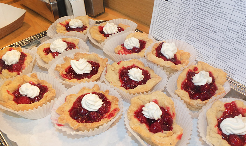 Rock City pies. (Photo by Chris Wolf)