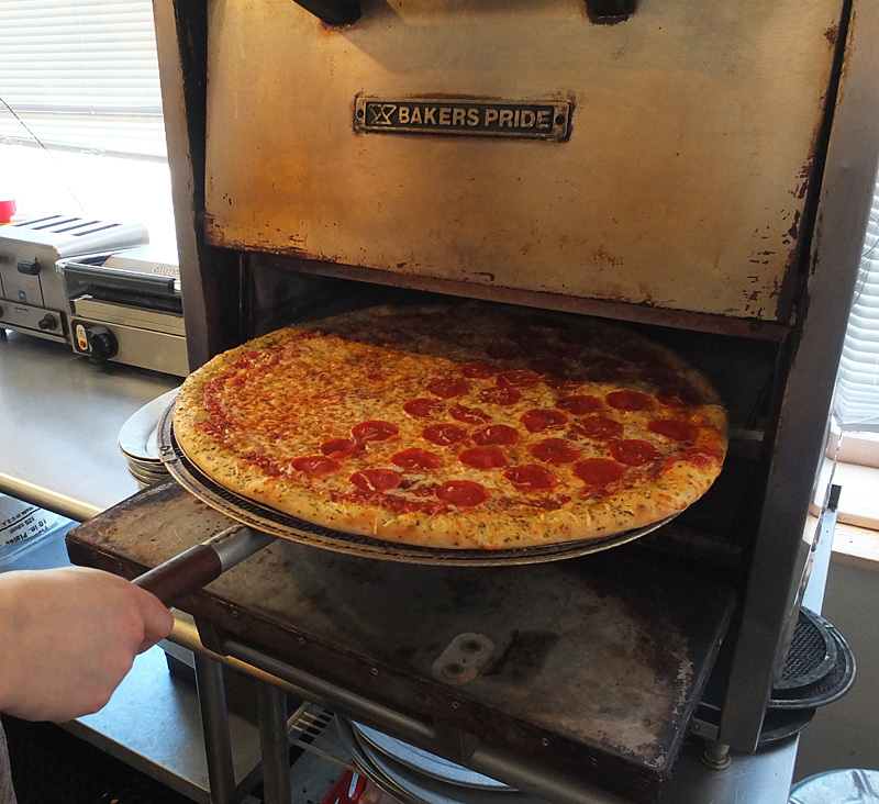 Thorndike pie. (Photo by Chris Wolf)