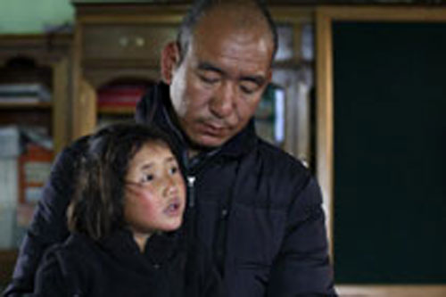 Tashi & The Monk. Photo courtesy Andrew Hinton via Banff Mountain Film Festival