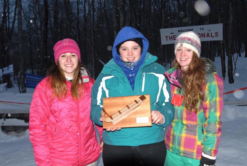 Fastest High School Team: #102 Deedles (9.02), with team captain Fred Whited of Bridgewater. (Photo by Dave Ridley)